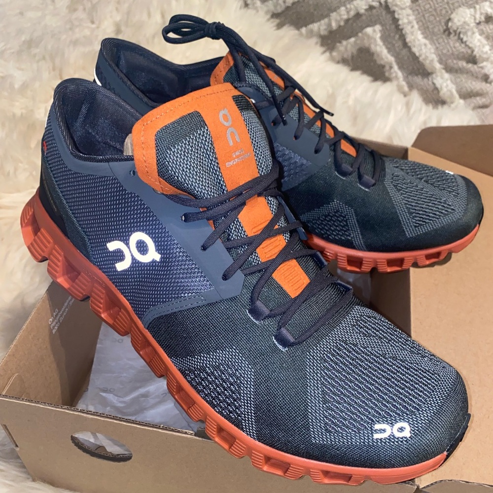 Men’s Cloud X 2.0 Rust Rock Size 11
